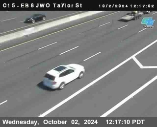 EB 8 JWO Taylor St