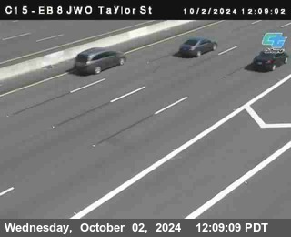 EB 8 JWO Taylor St