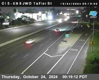 EB 8 JWO Taylor St