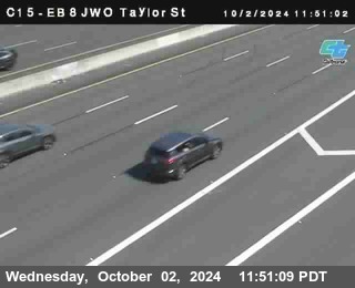 EB 8 JWO Taylor St