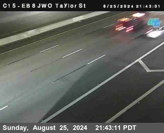 EB 8 JWO Taylor St