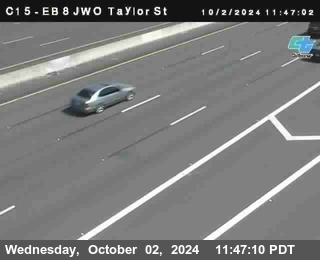 EB 8 JWO Taylor St