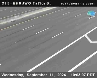 EB 8 JWO Taylor St