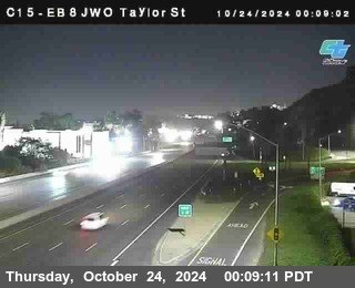 EB 8 JWO Taylor St