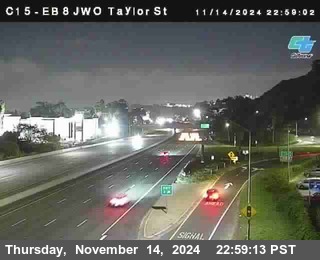 EB 8 JWO Taylor St