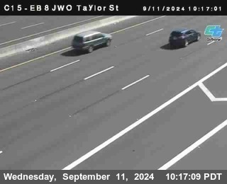 EB 8 JWO Taylor St