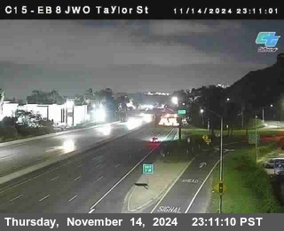 EB 8 JWO Taylor St