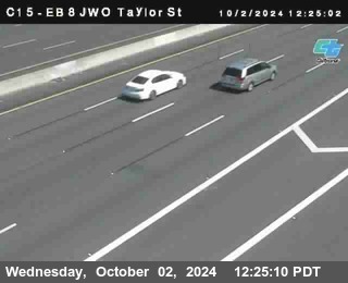 EB 8 JWO Taylor St