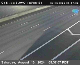 EB 8 JWO Taylor St