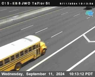 EB 8 JWO Taylor St