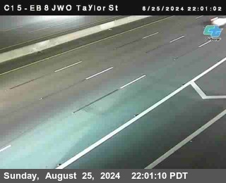 EB 8 JWO Taylor St