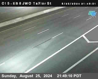 EB 8 JWO Taylor St