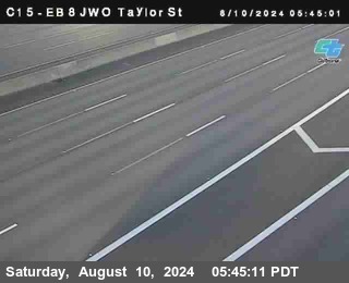 EB 8 JWO Taylor St