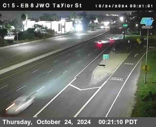 EB 8 JWO Taylor St