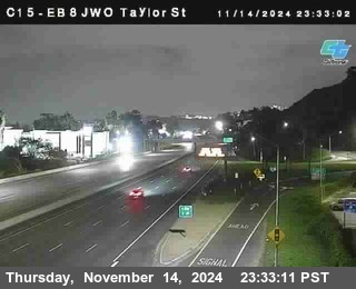 EB 8 JWO Taylor St