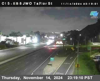 EB 8 JWO Taylor St