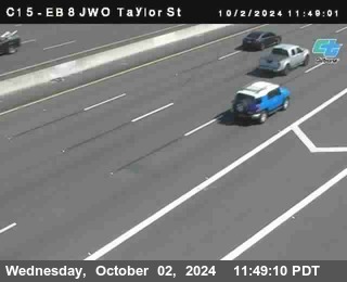 EB 8 JWO Taylor St