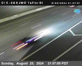 EB 8 JWO Taylor St