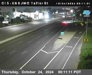 EB 8 JWO Taylor St