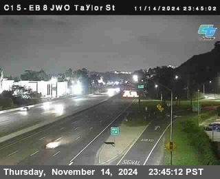 EB 8 JWO Taylor St