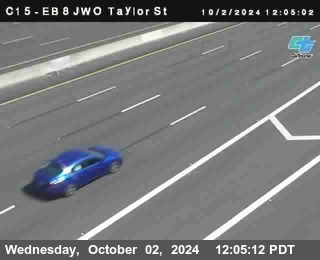 EB 8 JWO Taylor St