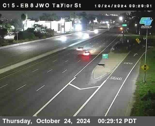 EB 8 JWO Taylor St