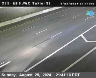 EB 8 JWO Taylor St