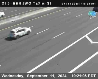 EB 8 JWO Taylor St