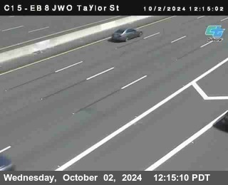 EB 8 JWO Taylor St