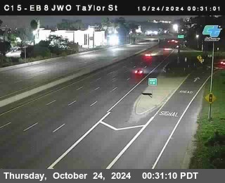 EB 8 JWO Taylor St