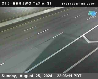 EB 8 JWO Taylor St