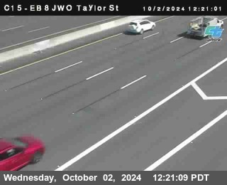 EB 8 JWO Taylor St