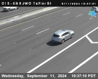 EB 8 JWO Taylor St