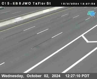 EB 8 JWO Taylor St