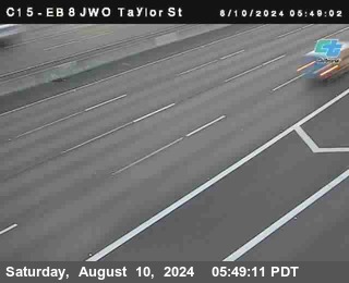 EB 8 JWO Taylor St