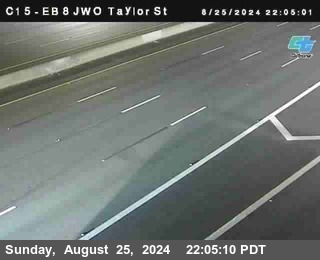 EB 8 JWO Taylor St