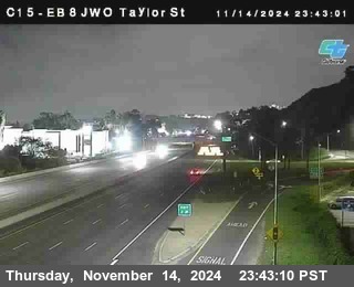 EB 8 JWO Taylor St