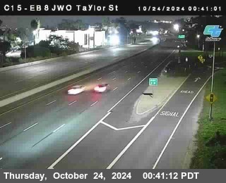 EB 8 JWO Taylor St