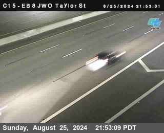 EB 8 JWO Taylor St