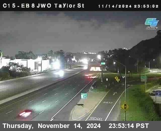 EB 8 JWO Taylor St