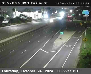 EB 8 JWO Taylor St