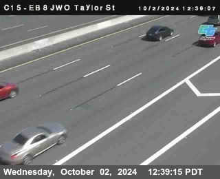 EB 8 JWO Taylor St