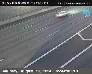 EB 8 JWO Taylor St