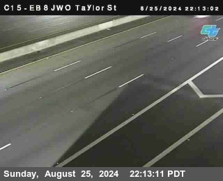 EB 8 JWO Taylor St