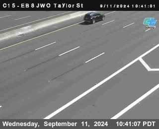 EB 8 JWO Taylor St