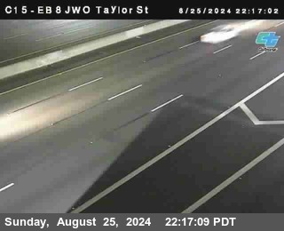 EB 8 JWO Taylor St