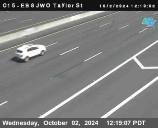 EB 8 JWO Taylor St