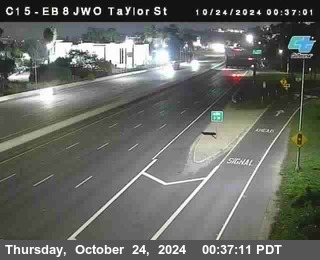 EB 8 JWO Taylor St