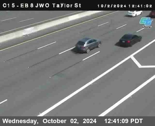 EB 8 JWO Taylor St