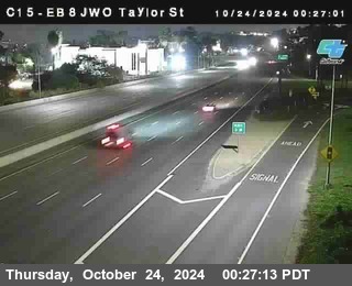 EB 8 JWO Taylor St